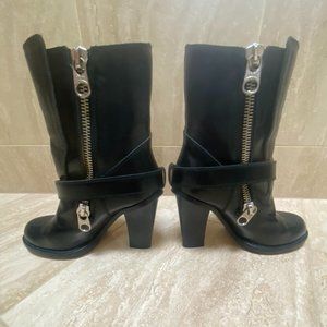 CHLOE BOOTS WITH BUCKLE WOMENS SIZE 7